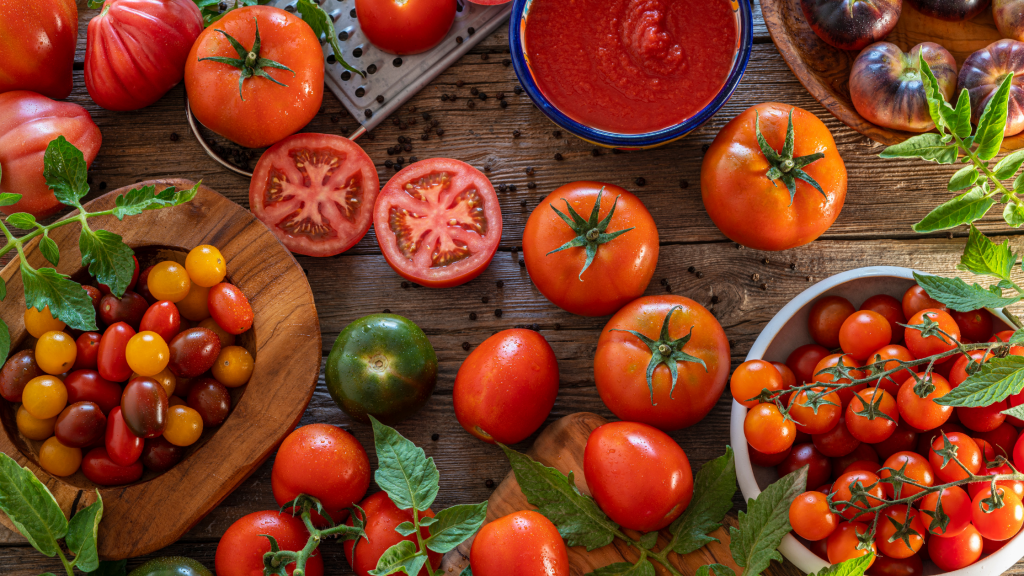 nutrientes do tomate