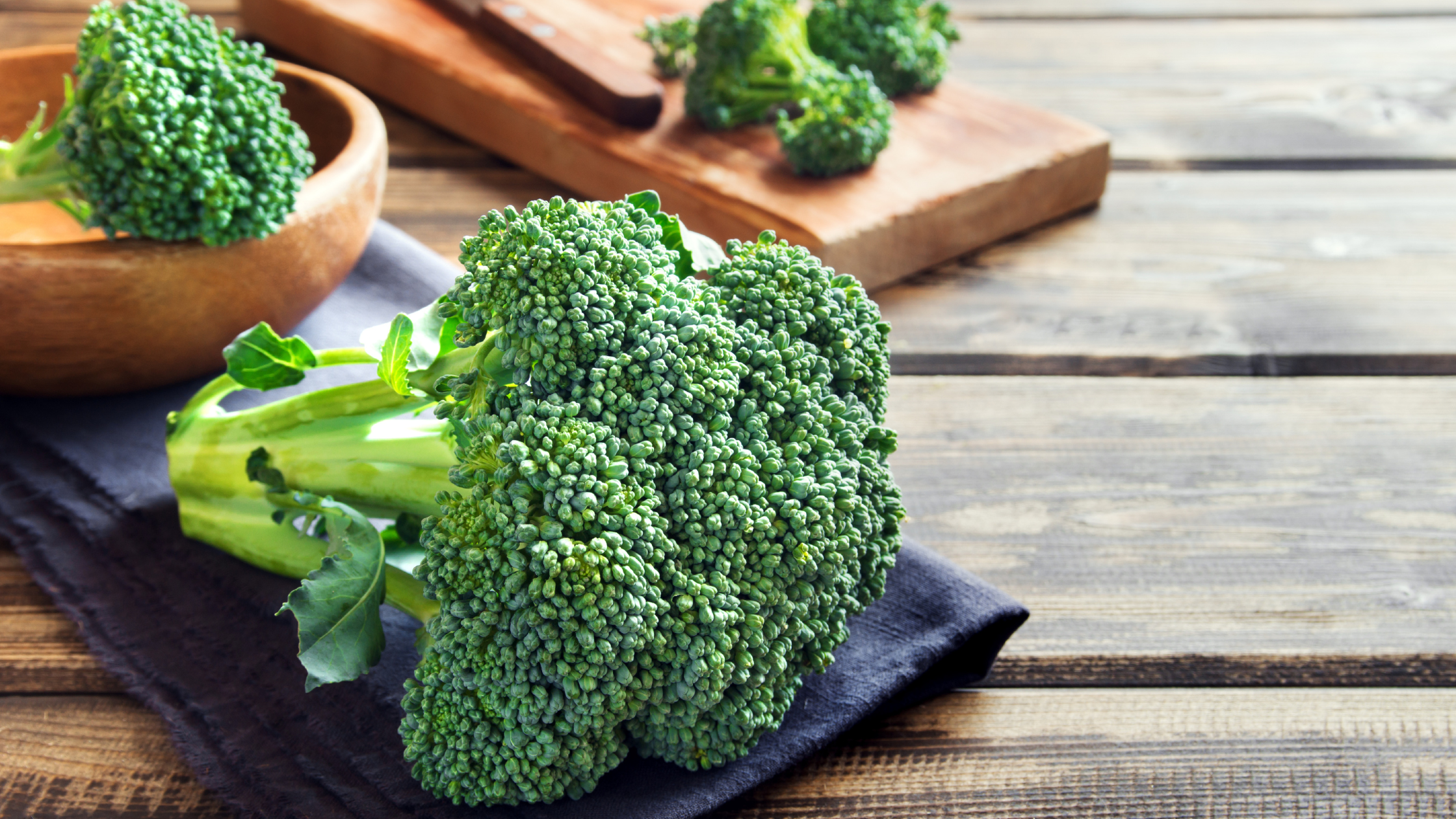 nutrientes do brócolis