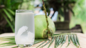 nutrientes da agua de coco