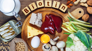 alimentos com biotina